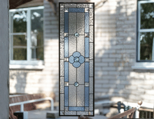 Fixed Stained Glass Window in coimbatore