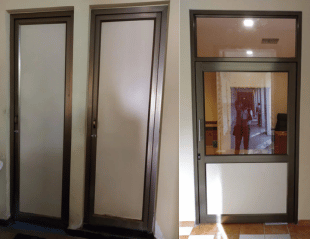 Aluminum Openable Doors in coimbatore