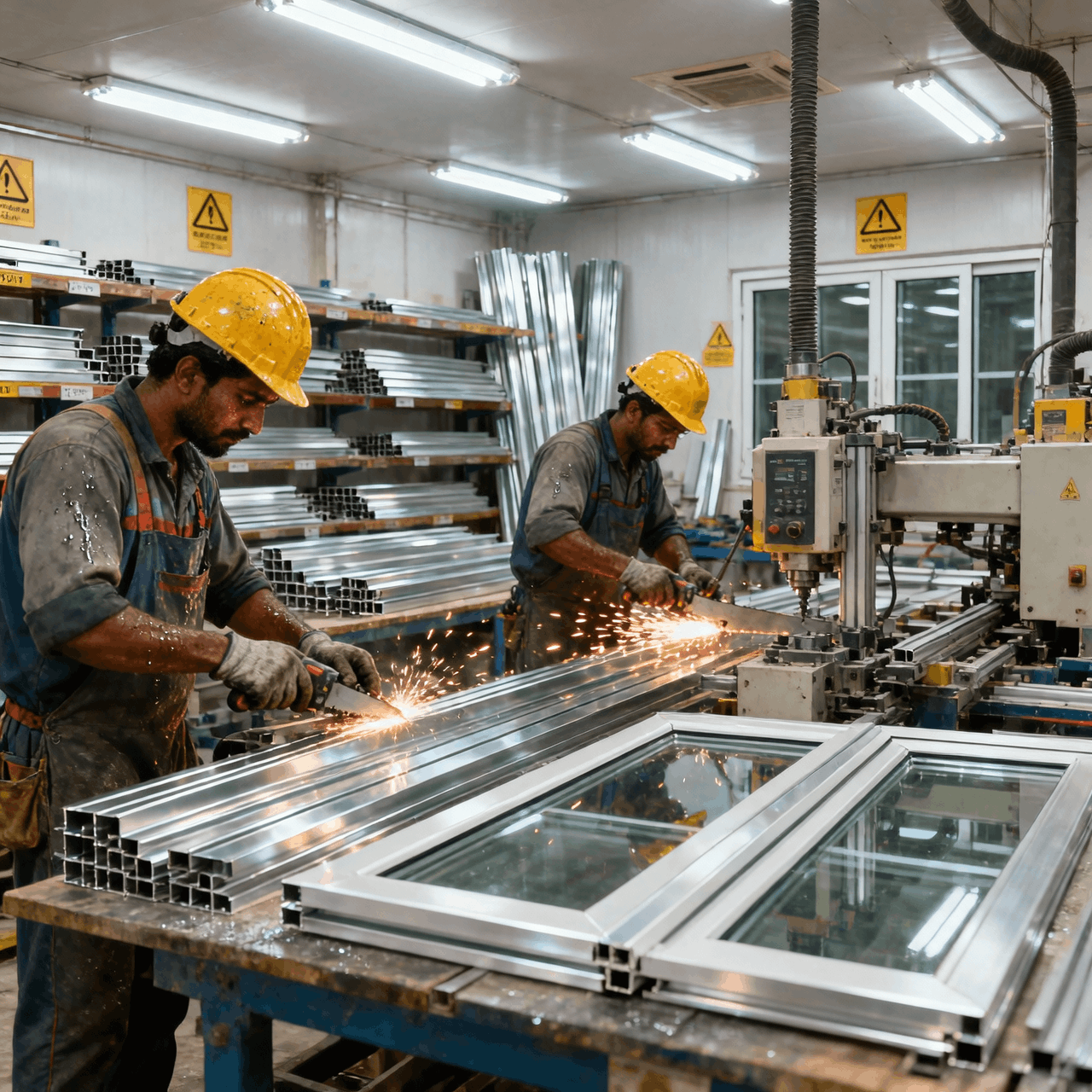 Aluminium Windows and Door in Coimbatore