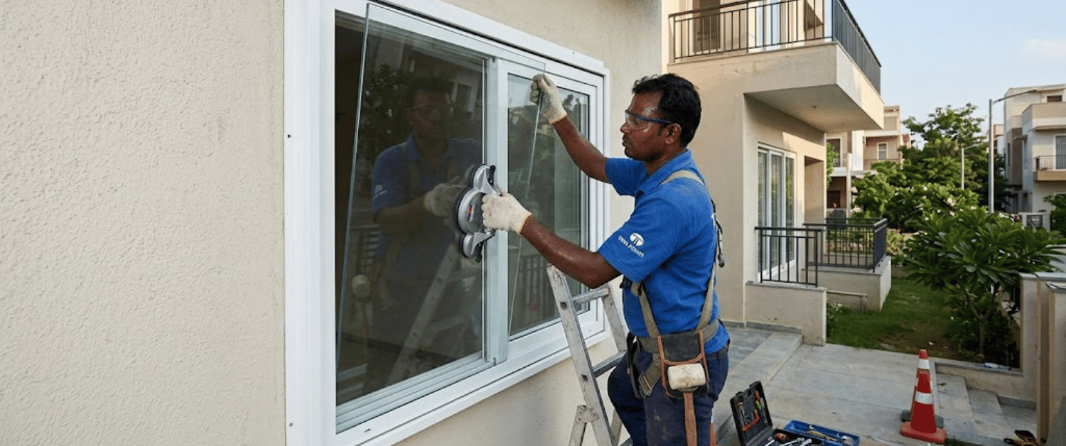 Aluminium Windows and Door in Coimbatore