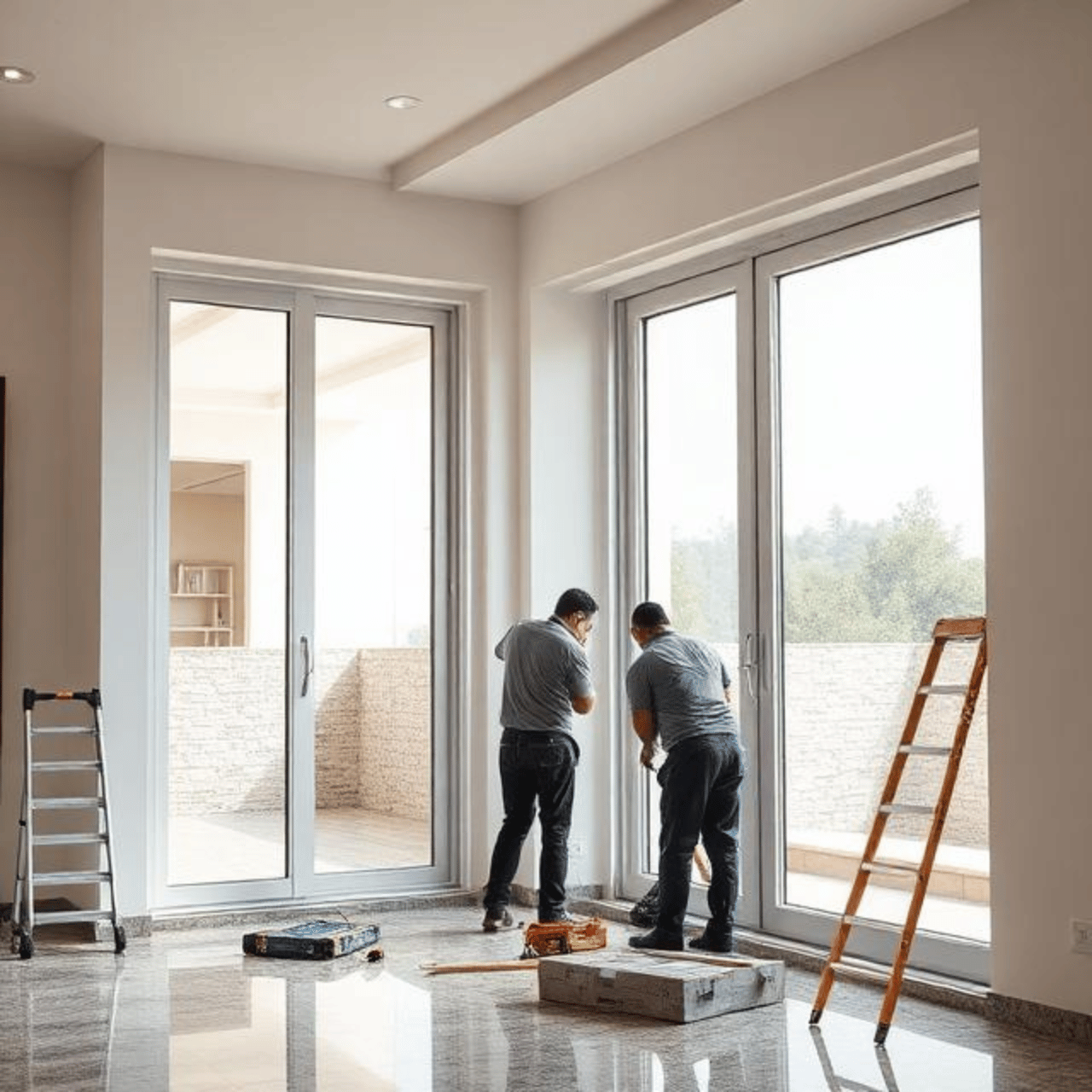 Aluminium Windows and Door in Coimbatore